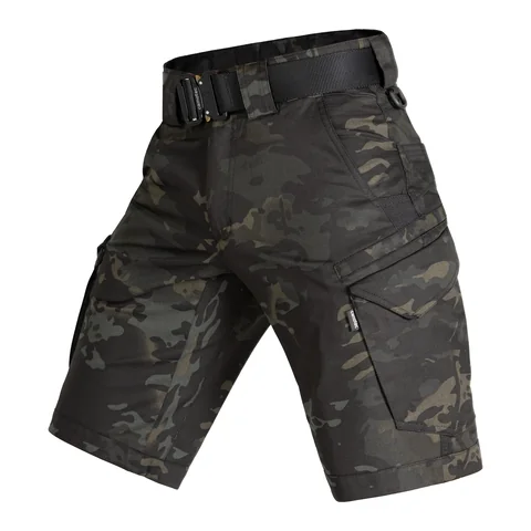 8910 Шорти Герць Twill Multicam Black