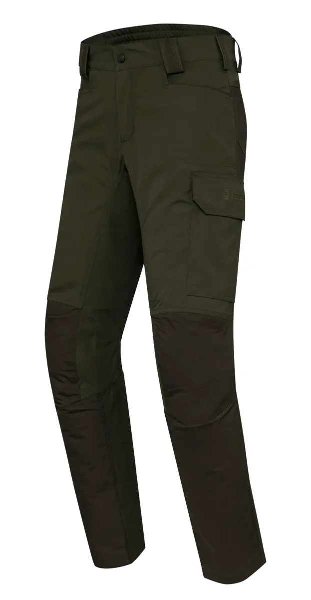 CU393-T2603-07V7 Чоловічі брюки Jabali "Beretta" p.3XL (moss and brown bark)