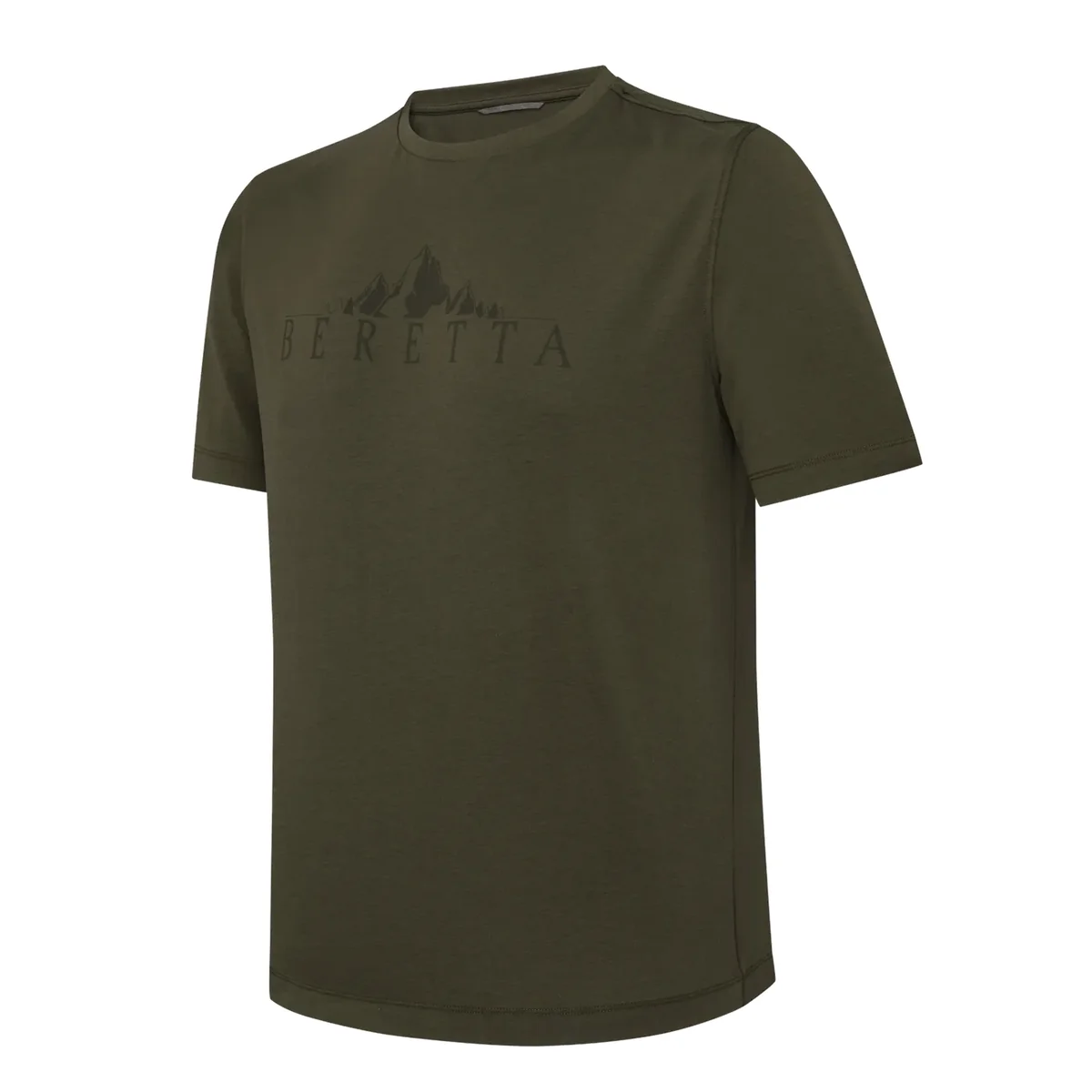 TS822-1557-072A Футболка чоловіча Cresta "Beretta" р.L (dark olive)