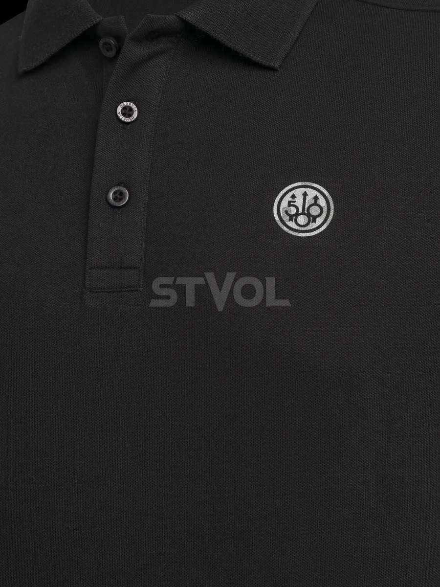 Футболка чоловіча 500 years Polo  "Beretta p.M (black)