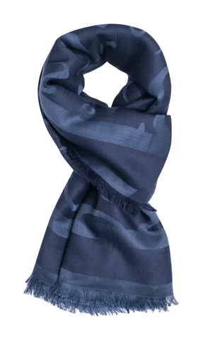 SF181-T2712-0527 Шарф Pashmina "Beretta" Blue