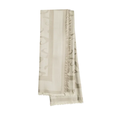 SF181-T2712-0005 Шарф Pashmina "Beretta" Beige
