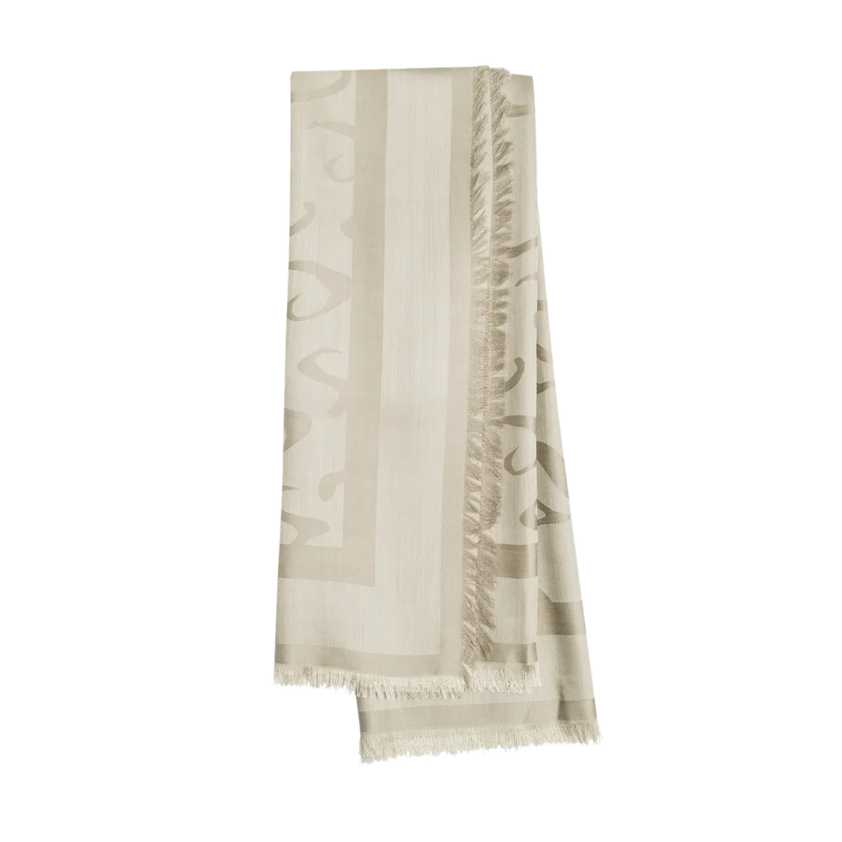 SF181-T2712-0005 Шарф Pashmina "Beretta" Бежевый