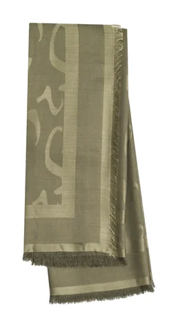 SF181-T2712-07U3 Шарф Pashmina "Beretta" Green photo 2