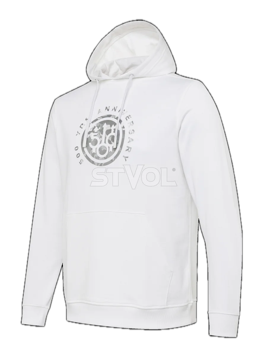 FU411-2514-015B Худі трикотажний 500 years Big LOGO "Beretta" p.M (white)