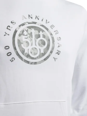 FU411-2514-015B Худі трикотажний 500 years Big LOGO "Beretta" p.L (white) photo 2