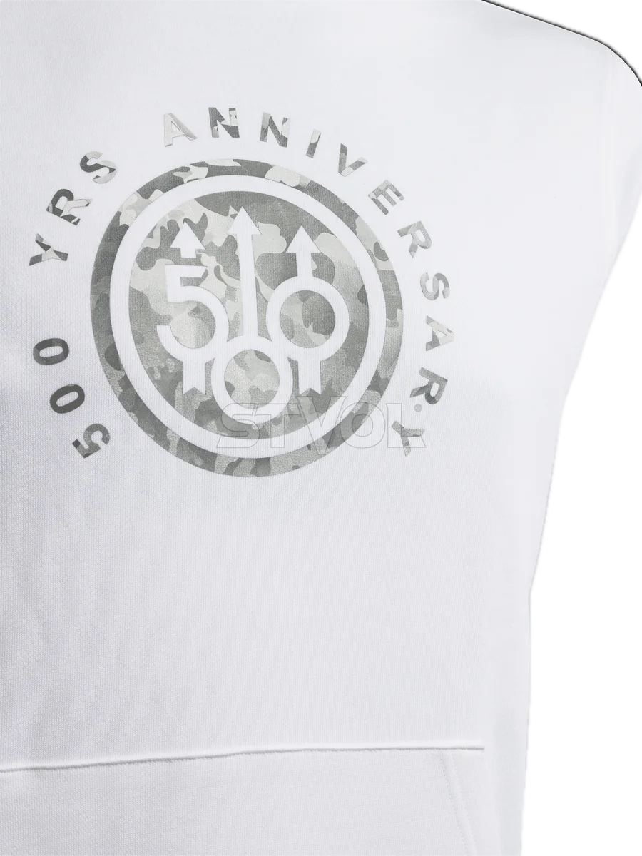 FU411-2514-015B Худі трикотажний 500 years Big LOGO "Beretta" p.3XL (white)