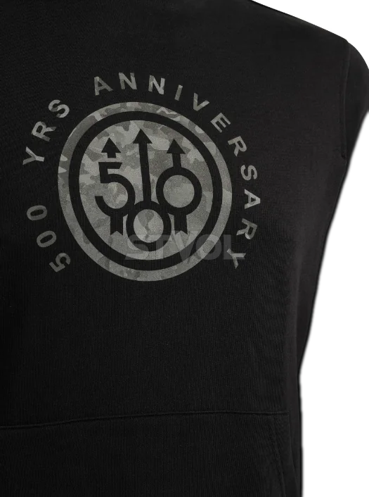 FU411-2514-0999 Худі трикотажний 500 years Big Logo "Beretta" p.4XL (black)