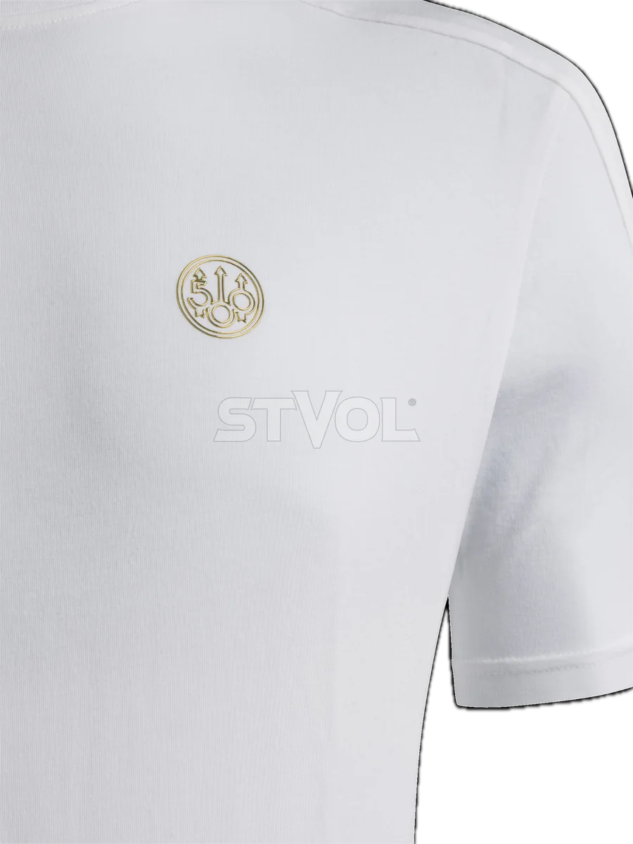 TS852-T2156-015B Футболка чоловіча 500 years Gold Logo "Beretta" р.S (white)