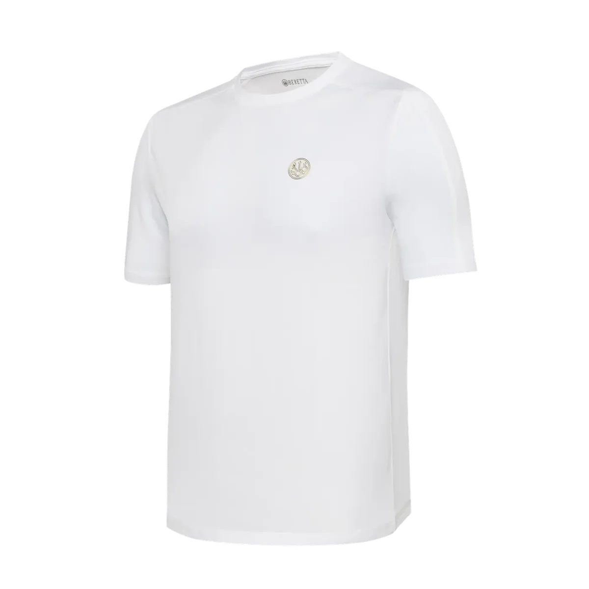 TS852-T2156-015B Футболка чоловіча 500 years Gold Logo "Beretta" р.4XL (white)