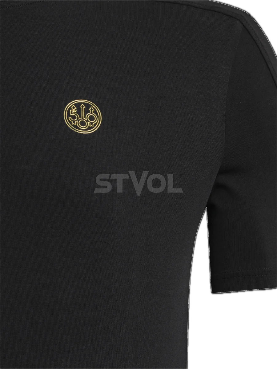 TS852-T2156-0999 Футболка чоловіча 500 years Gold Logo "Beretta" р.M (black)