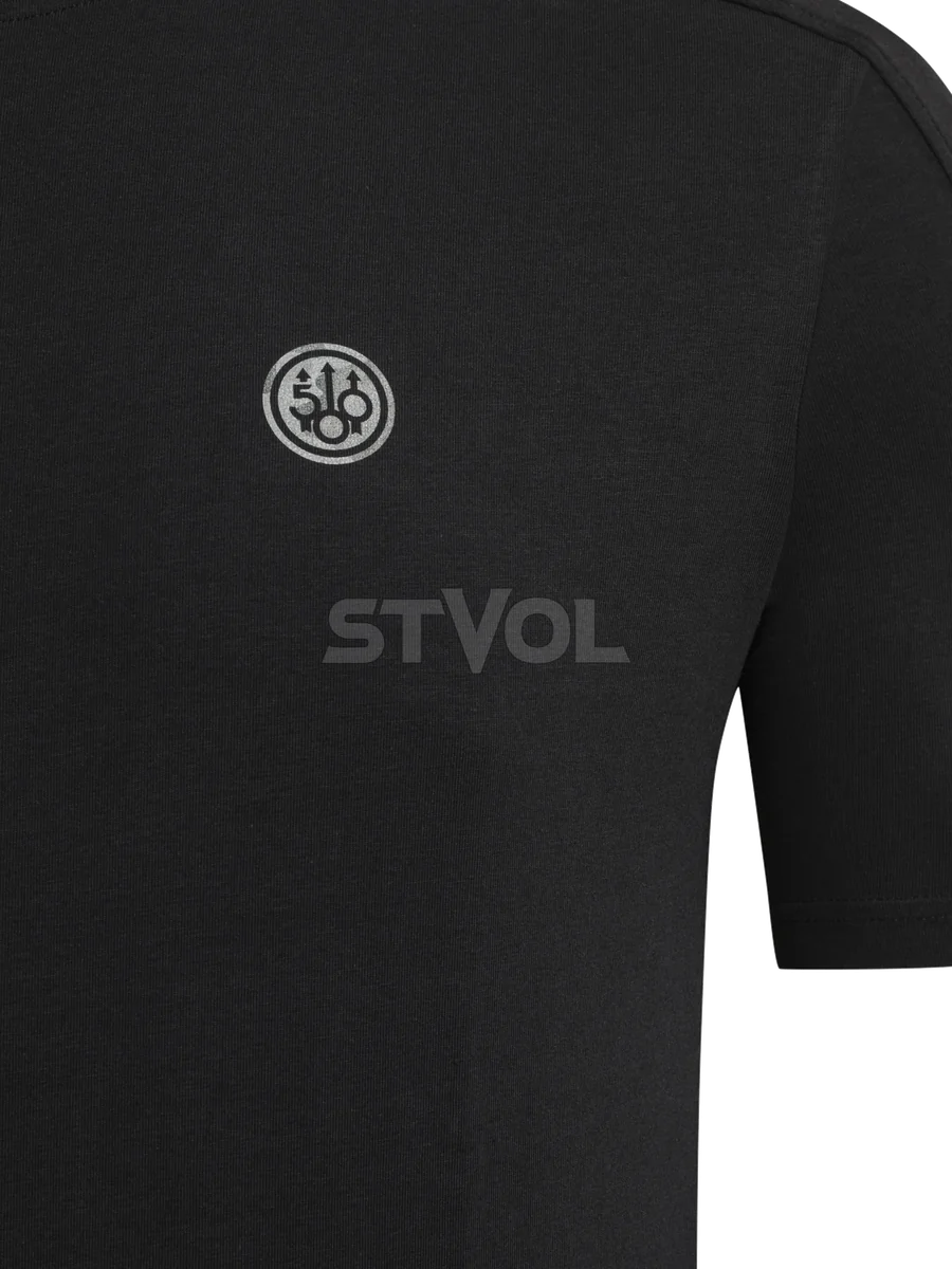 TS972-T2156-0999 Футболка чоловіча 500 years Camo Logo "Beretta" р.M (black)