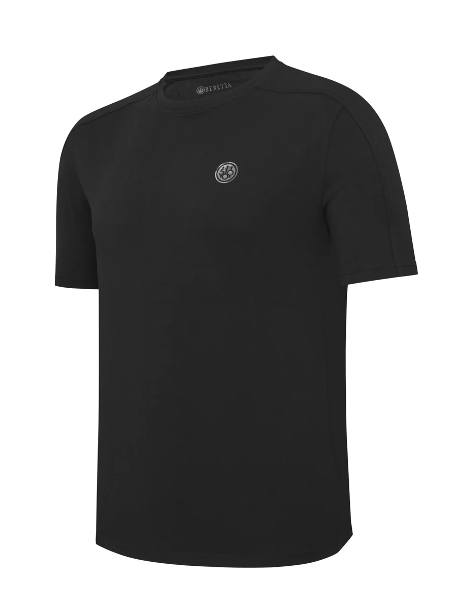 TS972-T2156-0999 Футболка чоловіча 500 years Camo Logo "Beretta" р.XXL (black)