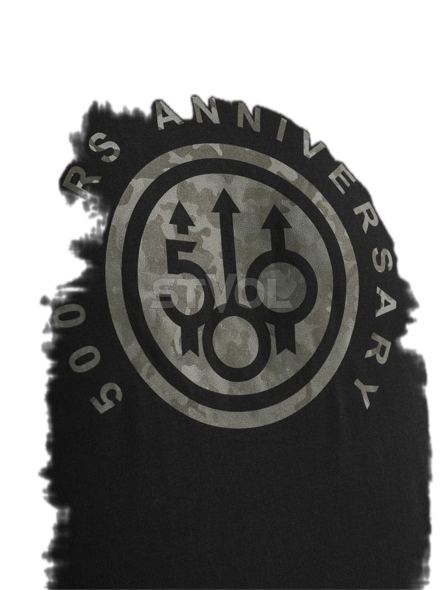 TS982-T2156-0999 Футболка чоловіча 500 years Anniversary "Beretta" р.S (black)
