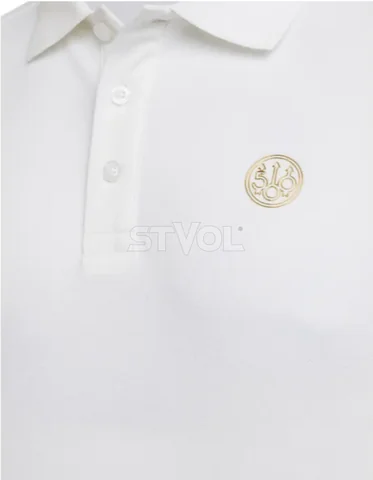 MP571-T1354-015B Светер-поло чоловічій Gold Logo "Beretta"