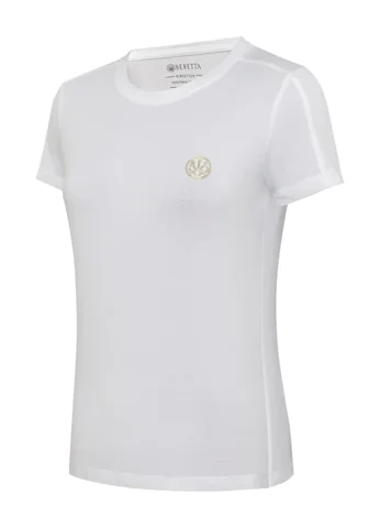 TS932-T2156-015B Футболка жіноча Gold Logo "Beretta"