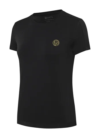 TS932-T2156-0999 Футболка жіноча Gold Logo "Beretta"
