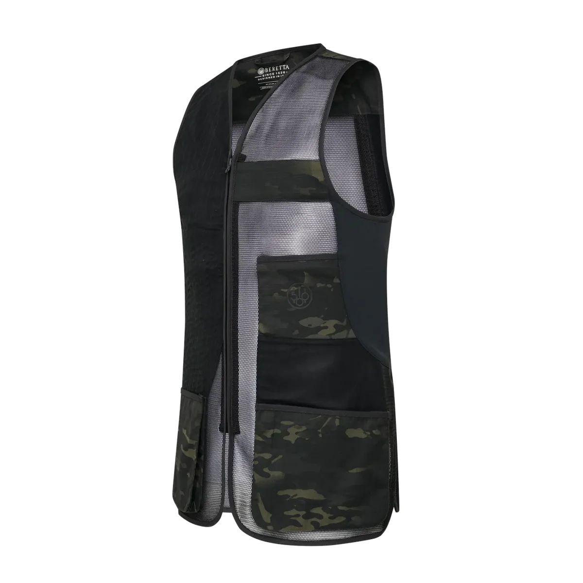 GT612-T2662-09ST Жилет для спортивной стрельбы Trap Cotton "Beretta" р.XXS (multicam)