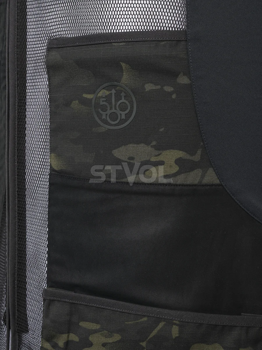 GT612-T2662-09ST Жилет для спорт.стрільби Trap Cotton "Beretta" p.XS (multicam)