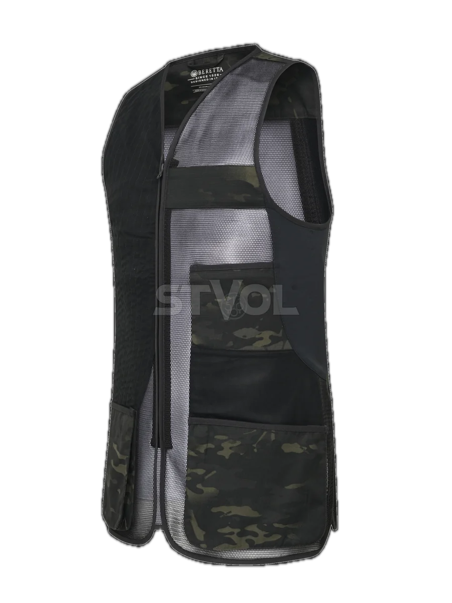 GT612-T2662-09ST Жилет для спортивной стрельбы Trap Cotton "Beretta" p.M (multicam)