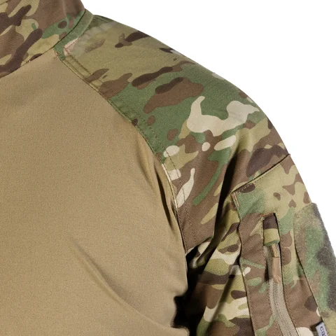 8519 Бойова сорочка Raid Twill/Sorona Multicam/Tan M(р) — фото 3