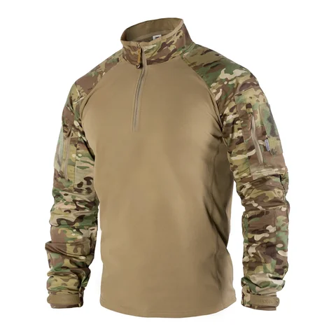 8519 Бойова сорочка Raid Twill/Sorona Multicam/Tan