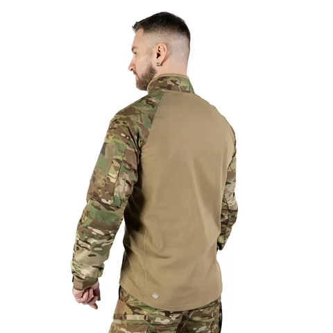 8519 Бойова сорочка Raid Twill/Sorona Multicam/Tan XL(р) — фото 2