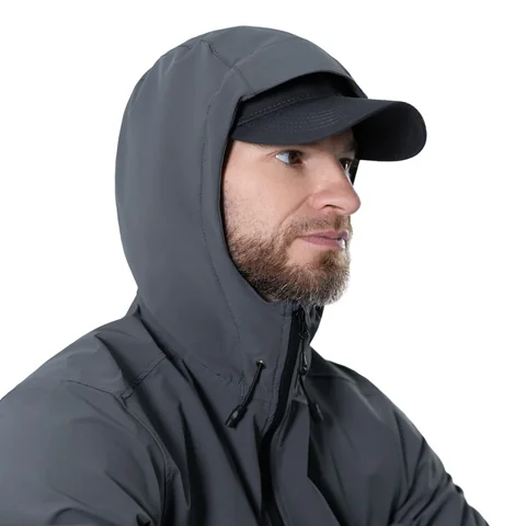 9694 Куртка-вітрівка WindBlock 2.0 Nylon Графіт L(р) — фото 3