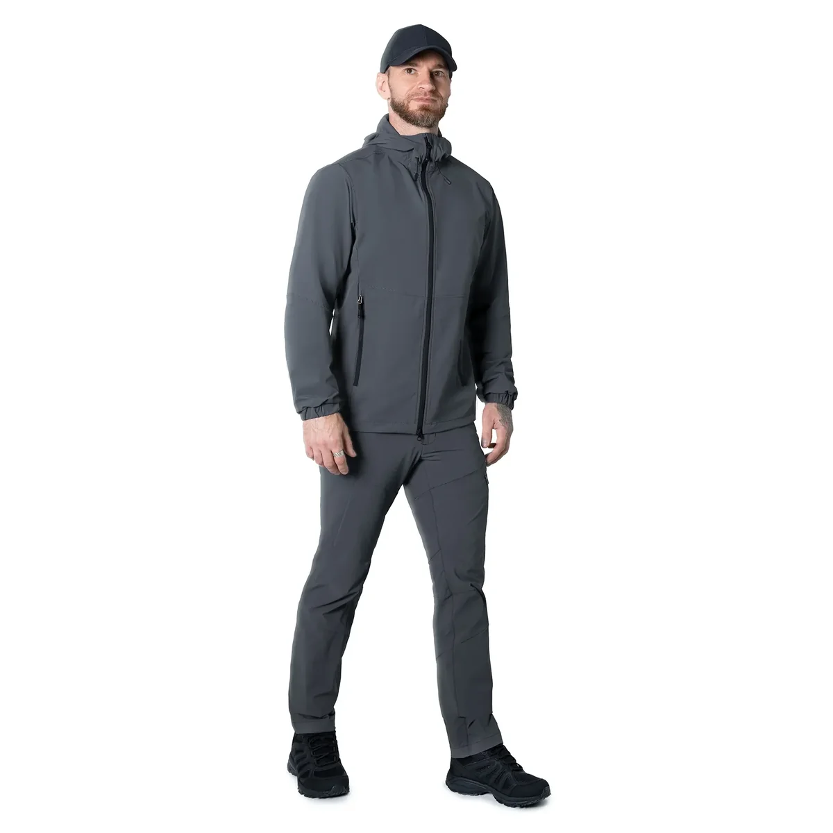 9694 Куртка-вітрівка WindBlock 2.0 Nylon Графіт XL(р)