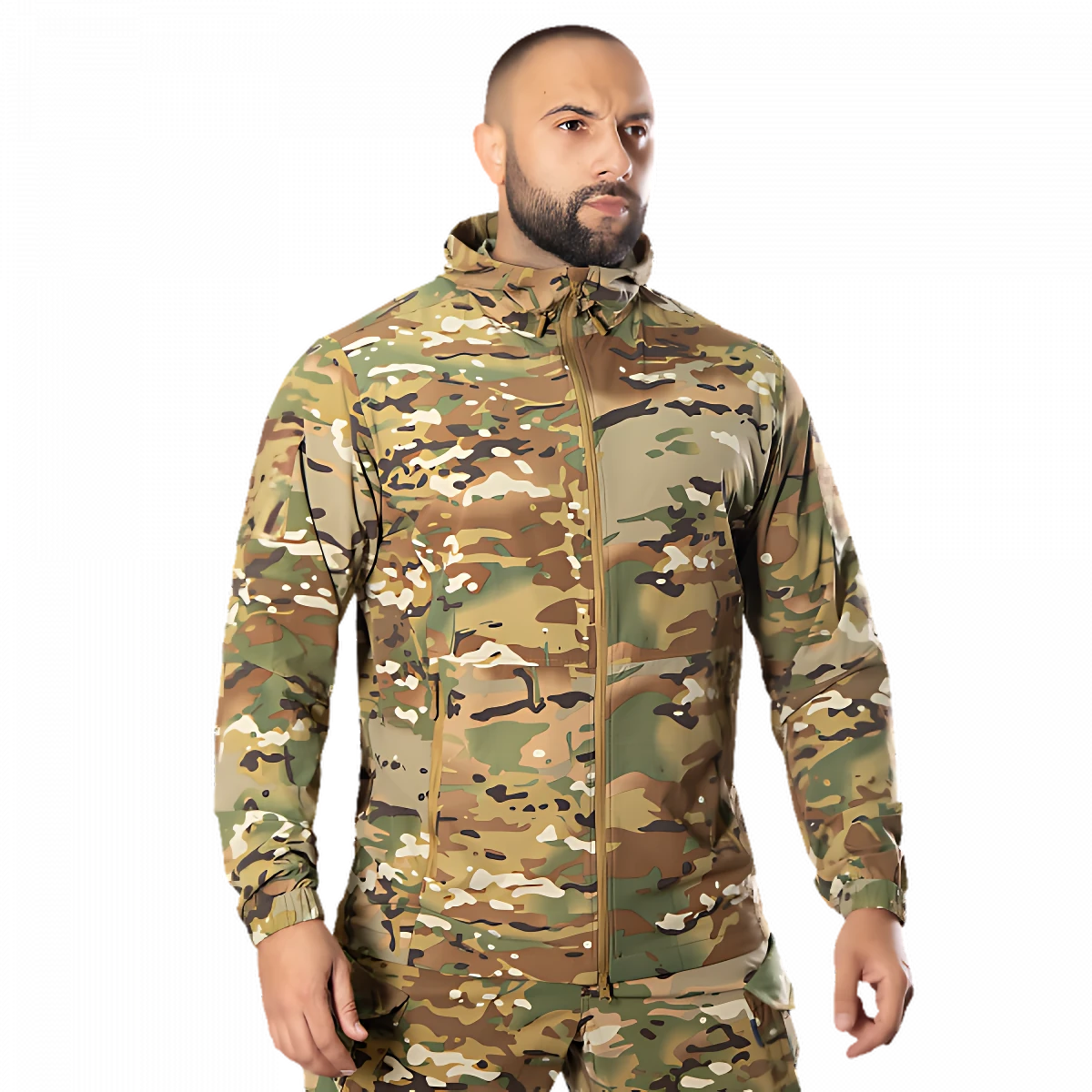 9135 Куртка-вітрівка WindBlock 2.0 NySpan Multicam XL(р)