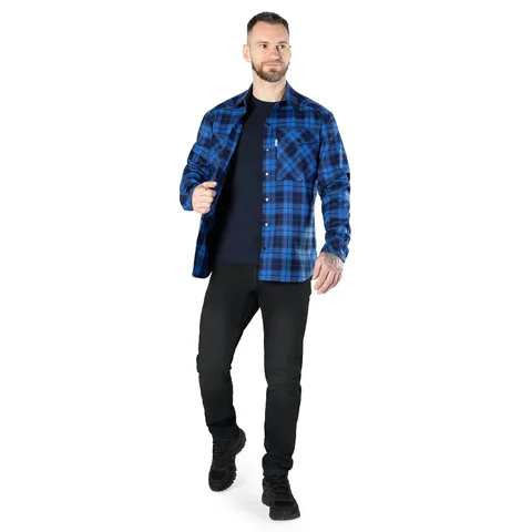 9631 Сорочка "Буревій" Blue/Black (375-7) XL(р) — фото 3
