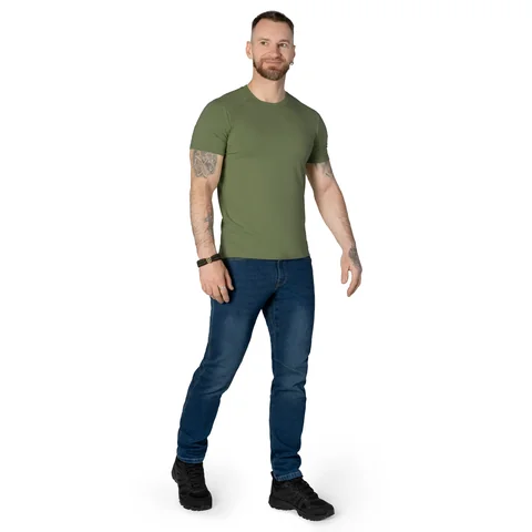 9711 Футболка Modal 2.0 Зелена XL(р)