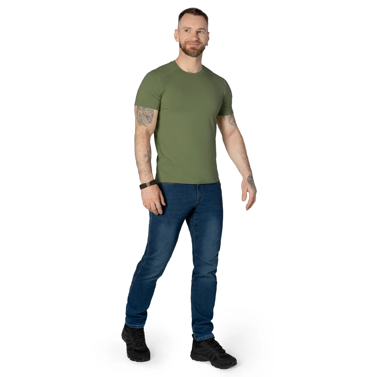 9711 Футболка Modal 2.0 Зелена XL(р)