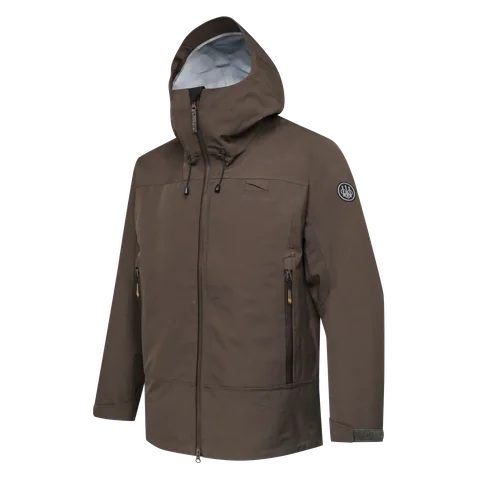 GU565-T2510-08AA Куртка Ascend 3L "Beretta" (brown bark)