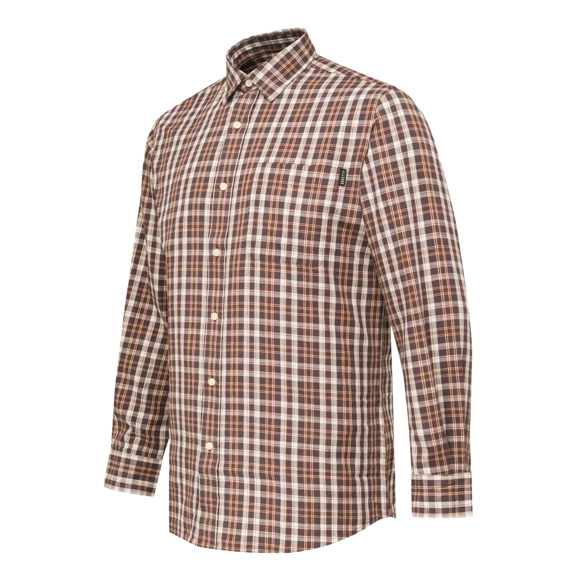 LU382-T2474-01E2 Мужская рубашка Bryggen "Beretta" р.3XL (white)