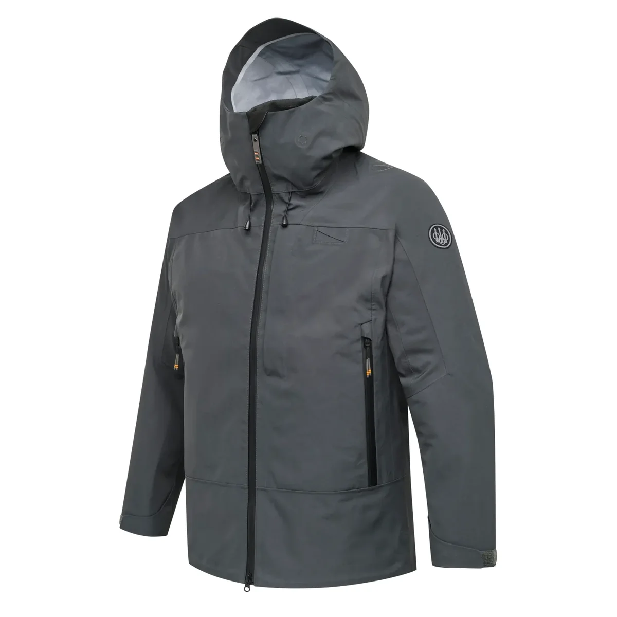 GU565-T2510-09OM Куртка Ascend 3L "Beretta" (ebony) p.4XL