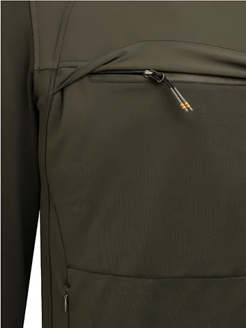 P3771-T2534-07AA Флисовая куртка BinoStash Anorak "Beretta" p.3XL (greem moss) photo 3