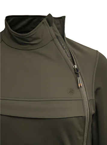 P3771-T2534-07AA Флисовая куртка BinoStash Anorak "Beretta" p.4XL (greem moss) photo 4
