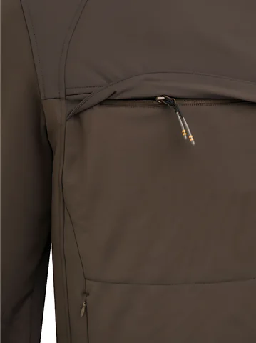 P3771-T2534-08AA Флисовая куртка BinoStash Anorak "Beretta" p.XXL (brown bark) photo 3