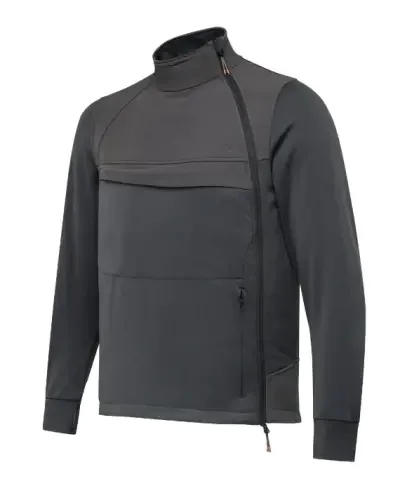 P3771-T2534-09OM Флисовая куртка BinoStash Anorak "Beretta" p.XL (ebony)