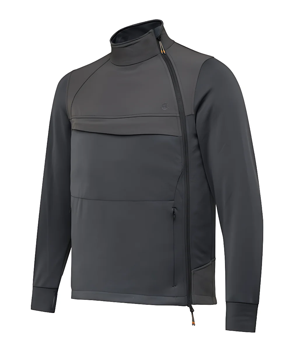 P3771-T2534-09OM Куртка флісова BinoStash Anorak "Beretta" p.XXL (ebony)