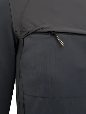 P3771-T2534-09OM Флисовая куртка BinoStash Anorak "Beretta" p.4XL (ebony) photo 2