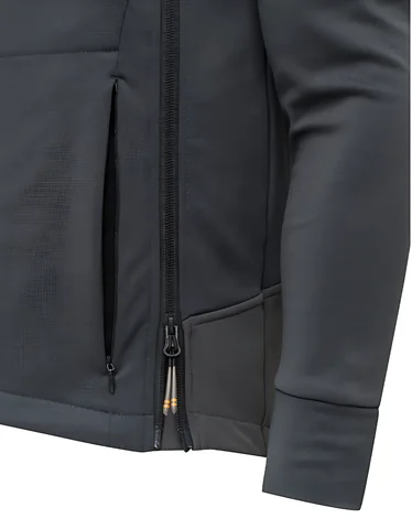 P3771-T2534-09OM Флисовая куртка BinoStash Anorak "Beretta" p.4XL (ebony) photo 3