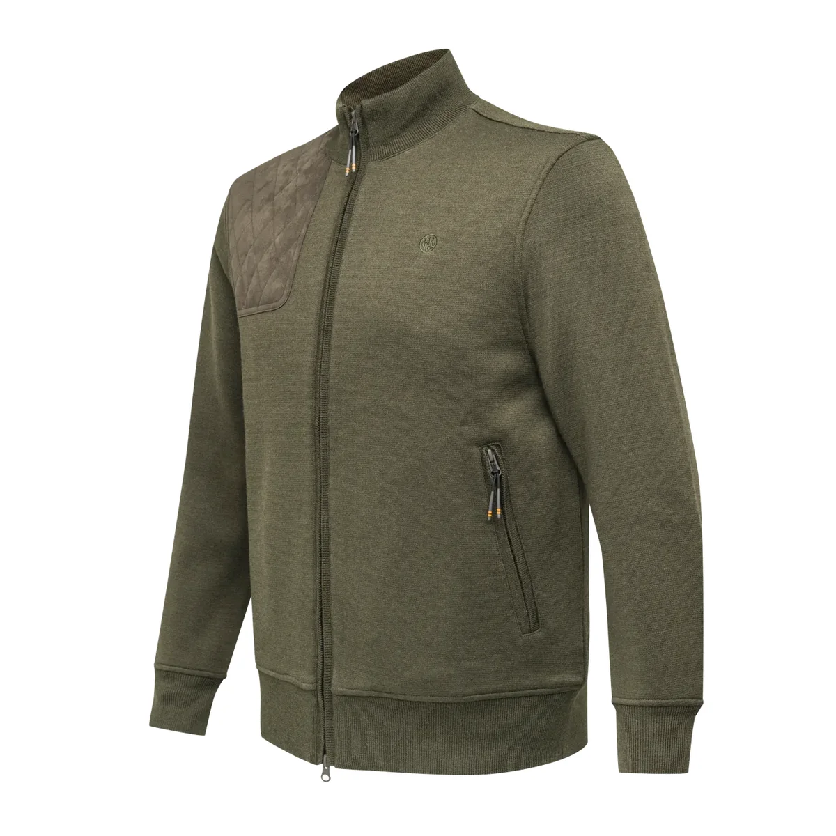 PU761-T2624-07Z9  Свитер  Highland Heritage BWR "Beretta" p.M (british green)