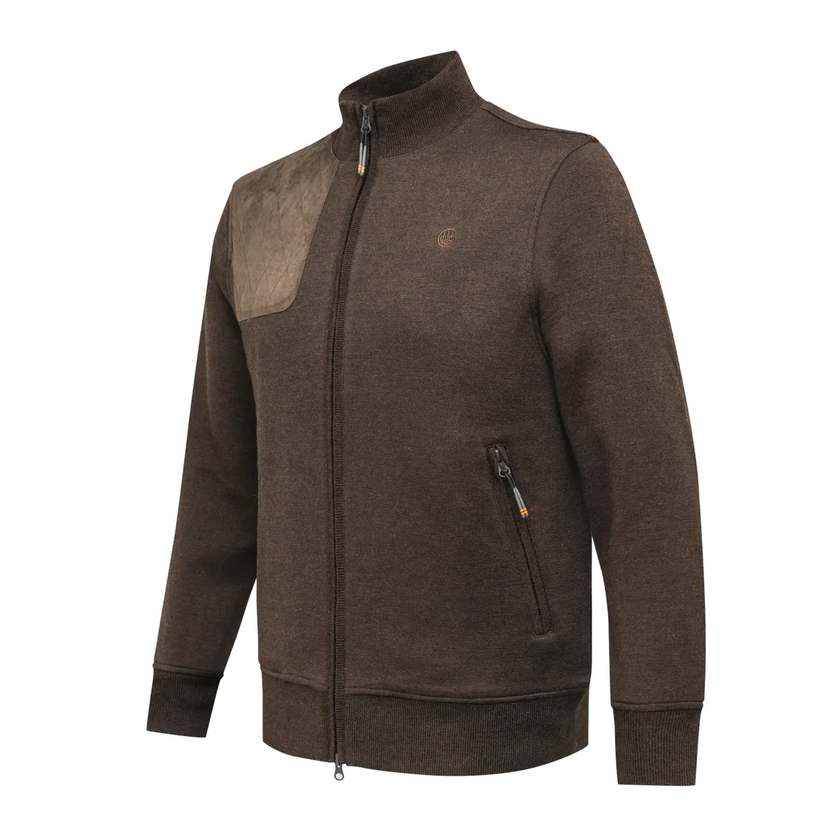 PU761-T2624-08AA  Светр  Highland Heritage BWR "Beretta" p.3XL (brown bark)