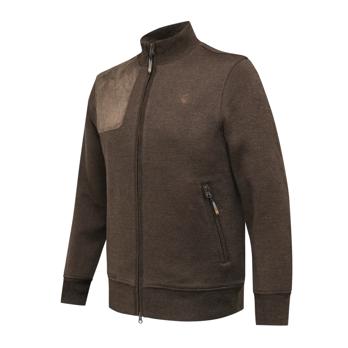 PU761-T2624-08AA  Светр  Highland Heritage BWR "Beretta" p.4XL (brown bark)