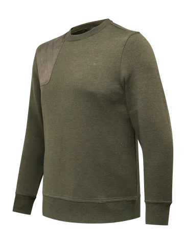 PU771-T2624-07Z9  Светр  Highland Heritage Crew Neck "Beretta" p.M (british green) photo 2
