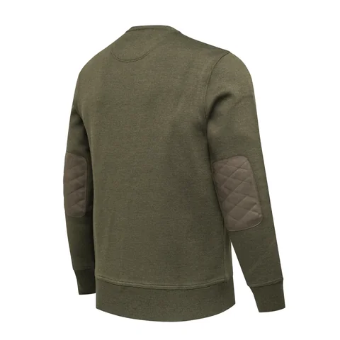 PU771-T2624-07Z9  Светр  Highland Heritage Crew Neck "Beretta" p.L (british green) photo 2