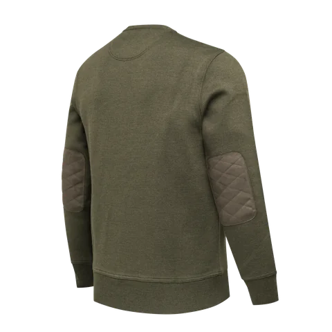PU771-T2624-07Z9  Светр  Highland Heritage Crew Neck "Beretta" p.XL (british green) photo 1