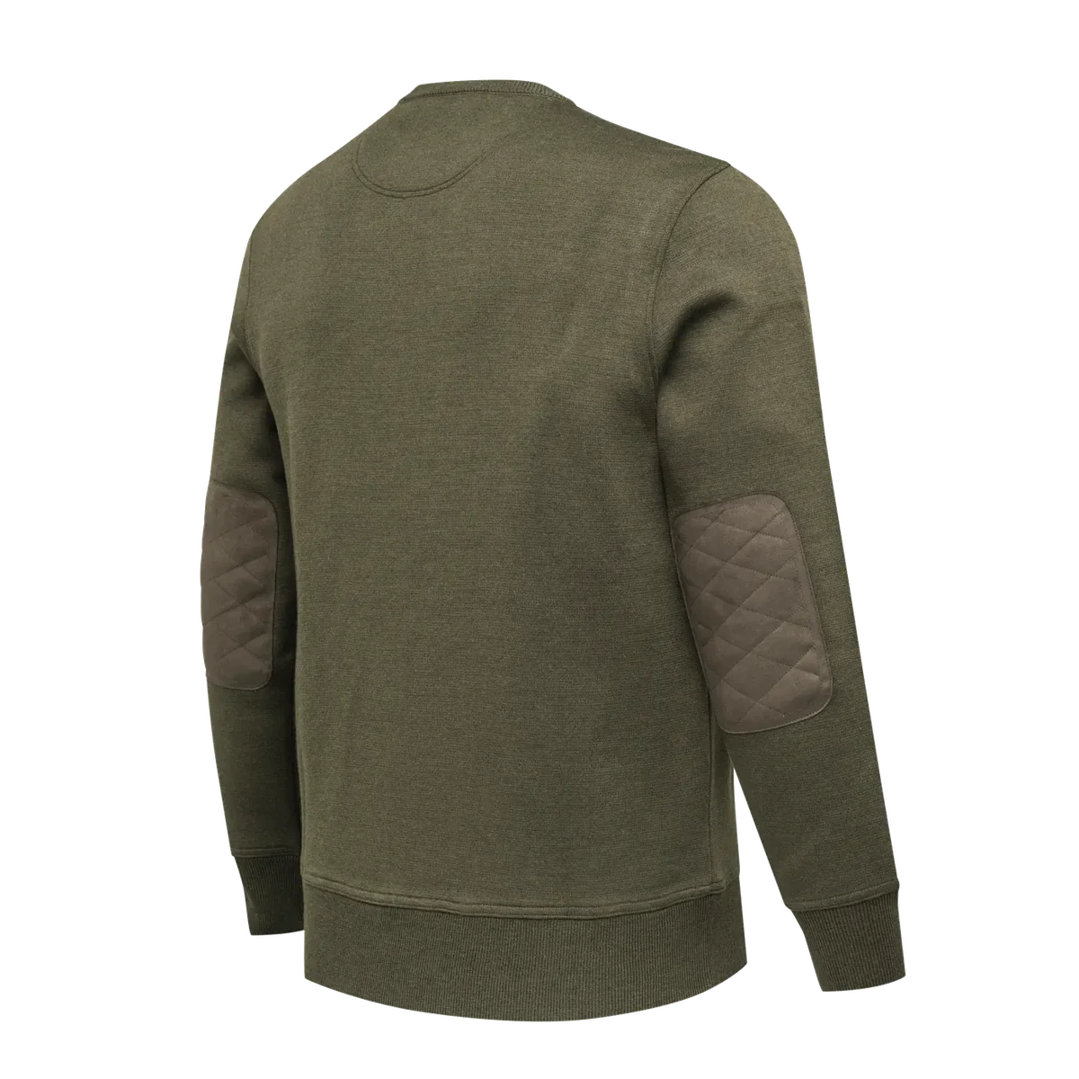 PU771-T2624-07Z9 Светр Highland Heritage Crew Neck "Beretta" p.XL (british green)